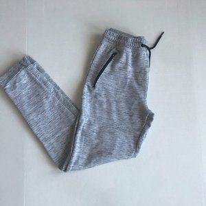 Univibe Channing Zip Pocket Knit Jogger | XL | Gray